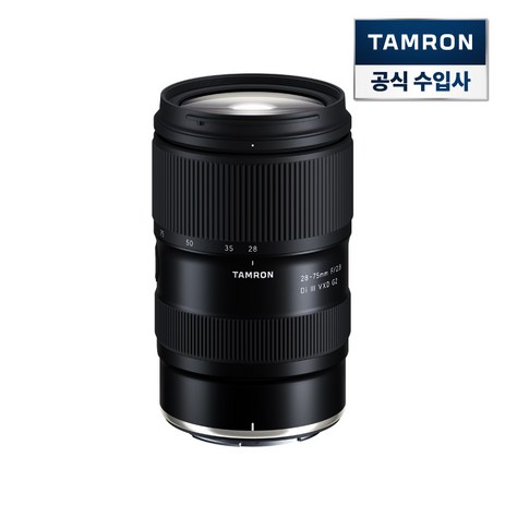 탐론 28-75mm F/2.8 Di III VXD G2 A063Z 니콘 Z렌즈-추천-상품