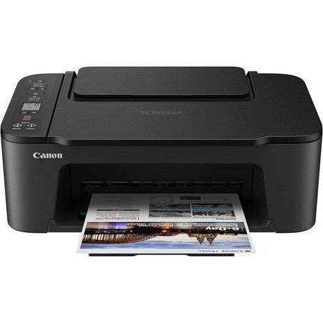 Canon 캐논 PIXMATS3520 컴팩트 무선 올인원 프린터 화이트, TS3520 - Black-추천-상품