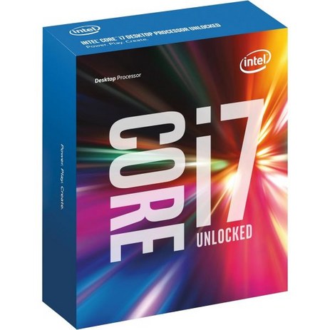 Intel BX80662I76700K 4512 코어 i7 6700K 4.00GHz 언락 쿼드코어 스카이레이크 데스크톱 프로세서 소켓 LGA 1151, Processor Only, 1개-추천-상품