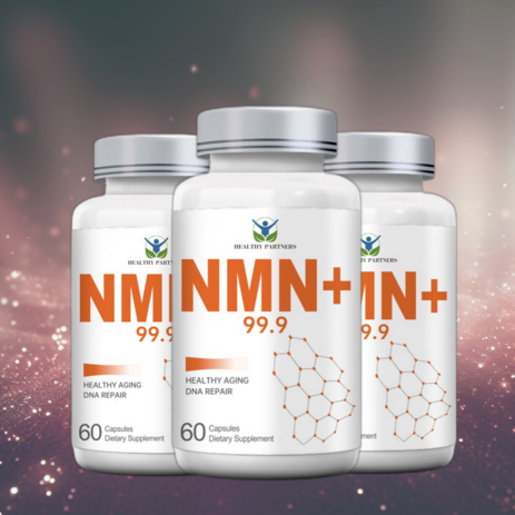 HEALTHY PARTNERS NMN+600mg 고순도 99.9% 니코틴아미드 NAD 무관세, 3개, 60정-추천-상품