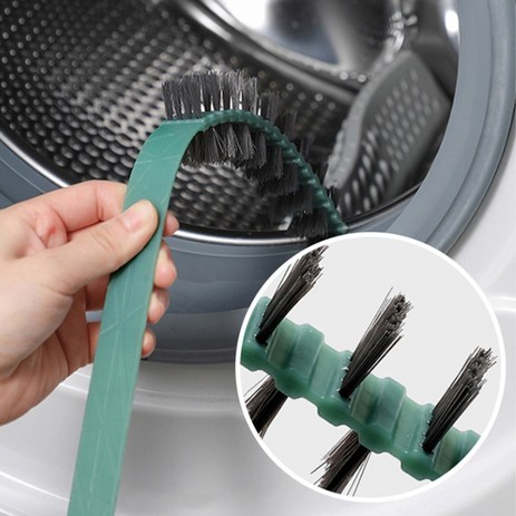 드럼세탁기청소솔 세탁기 고무패킹 브러쉬 청소도구, 1개-추천-상품