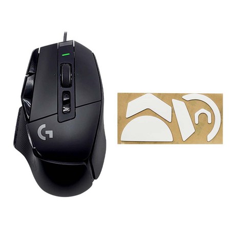 로지텍-G502-X-유선-게이밍-마우스-+-마우스피트-세트-블랙+마우스피트-추천-상품