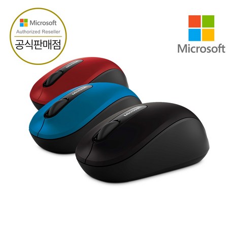 [ Microsoft 코리아 ] 마이크로소프트 블루투스 모바일 무선마우스 3600 국내정품 무선 마우스, 블랙, MS 블루투스 모바일 무선마우스 3600-추천-상품