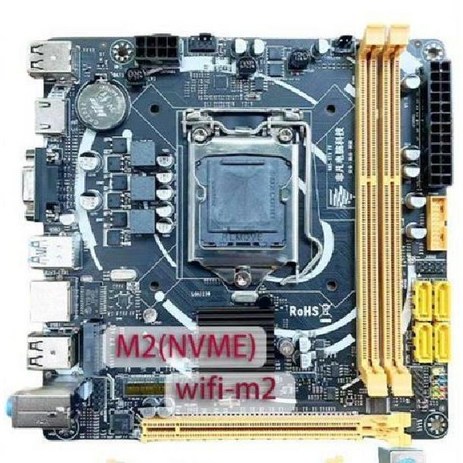 데스크탑 마더보드 DDR3메모리 메인보드 PC부품 케이스보드, ITX-B75 17x19-추천-상품