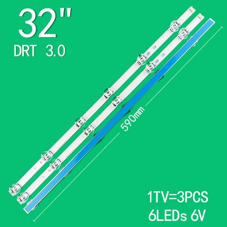 LG TV용 LED 백라이트 32LB572V 69 6l 974A 32LB580V 32LB650V 32LB652V 32LB653V 32LF550 이노텍 DRT3.0 32 인치, 1개-추천-상품