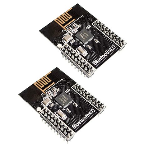 HiLetgo 2pcs NRF51822 CORE51822 2.4GHz BT4.0 무선 블루투스 모듈 4.0 통신보드 RF 송수신기 컨트롤러 안테나 SPI2CUART-추천-상품