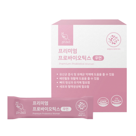 PH365 프리미엄 프로바이오틱스 우먼 임산부유산균, 75g, 1개-추천-상품