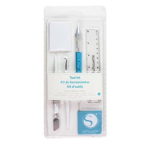 실루엣 도구 세트 화이트 Silhouette Tool Kit 실루엣 카메오 포트레이트 큐리오-추천-상품