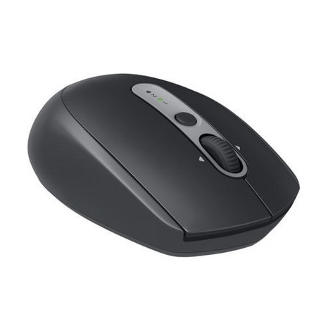 Logitech-M590 무선 음소거 마우스 2.4GHz 통합 듀얼 모드 1000 DPI 멀티 장치 광학 무소음 오피스 pc용, 01 Black, 한개옵션1-추천-상품