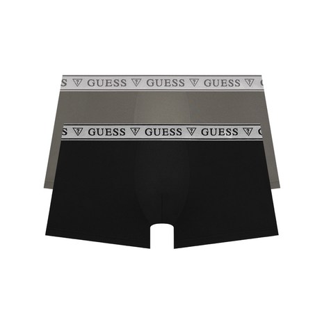게스 언더웨어 실버라이트 드로즈 2PACK (BK/KH)-추천-상품