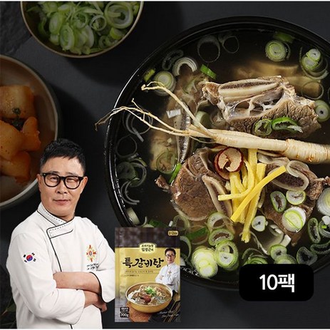 임성근 특 갈비탕 700gX10팩, 700g, 10개-추천-상품