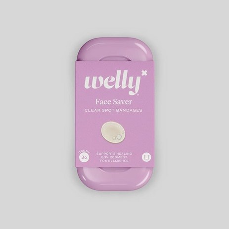 welly bandages 웰리 밴드 페이스 투명 습윤 밴드 2종, 얼굴습윤(L)-8개입-틴케이스, 8개-추천-상품