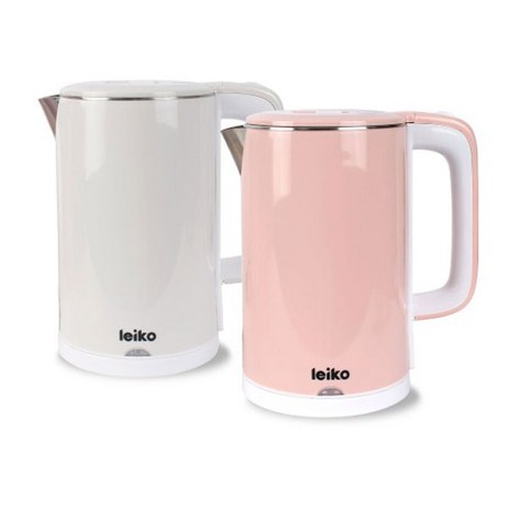 레이코 마카롱 무선포트 핑크 LEK-SD1500P 화이트 (LEK-SD1500W), 핑크 (LEK-SD1500P)-추천-상품