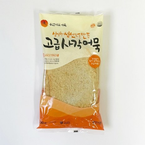 미도어묵 고급 사각어묵(특상) 500g-안전배송, 1개, 500g-추천-상품