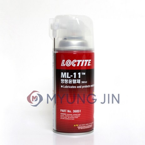 록타이트 ML-11 방청윤활제 360ml, 1세트-추천-상품