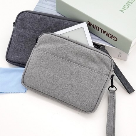 영스피플 이북 리더기 파우치 6인치 전자책 지퍼형 케이스 가방, 그레이-추천-상품
