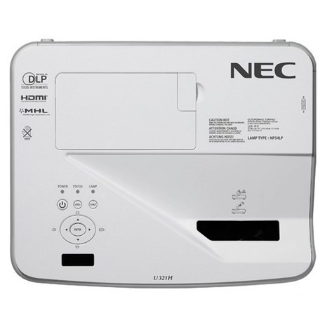 NEC 3200안시 초단초점빔프로젝터 해상도 풀HD 가정용 학원용 수업용 사무용 회의용 업소용 강의용 업무용 교회용-추천-상품