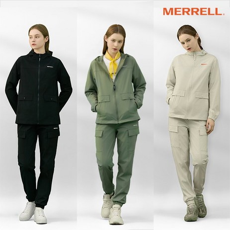 [머렐(MERRELL)] ○머렐 24SS 여성 스프링 셋업 2종-추천-상품