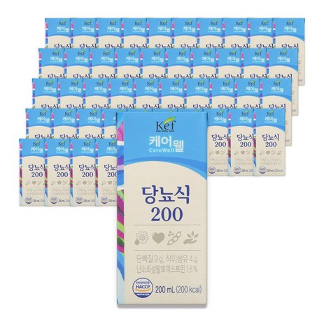 케어웰 당뇨식 200, 200ml, 48개-추천-상품