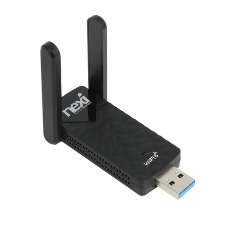 WiFi 6 듀얼안테나 USB3.0 무선랜카드 와이파이 동글이 5G 송수신기 외장형 컴퓨터 데스크탑 노트북 PC-추천-상품