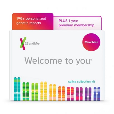 23andMe+ Premium Membership Bundle - DNA Test (before You Buy See Important Test Info Below), 2Pack-추천-상품