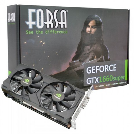 (포)FORSA 지포스 GTX 1660 SUPER X D6 6GB-추천-상품