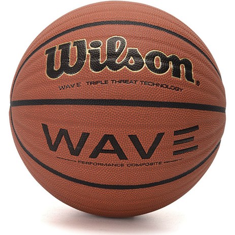 윌슨 웨이브 퍼포먼스 컴포지트 농구공, WTB0620LB07CN-추천-상품