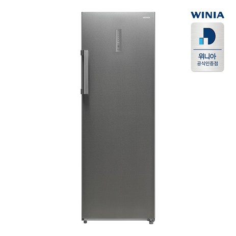 위니아 [전국무료설치] 냉동고 WFZU230NAS [227리터/브라이트실버]-추천-상품