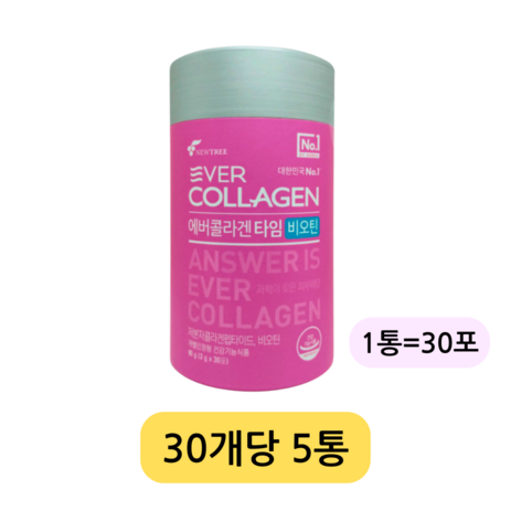 에버콜라겐 타임 비오틴, 90g, 120개-추천-상품