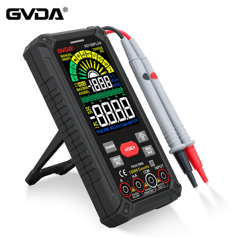 GVDA GD128 PLUS 스마트 디지털 멀티미터 최신의, GD128PLUS (Thanks), 1개-추천-상품