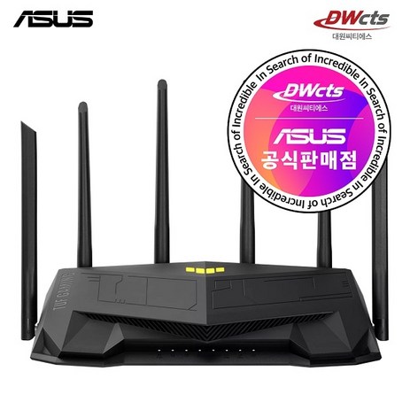 ASUS ASUS TUF Gaming AX6000 유무선공유기 대원씨티에스-추천-상품