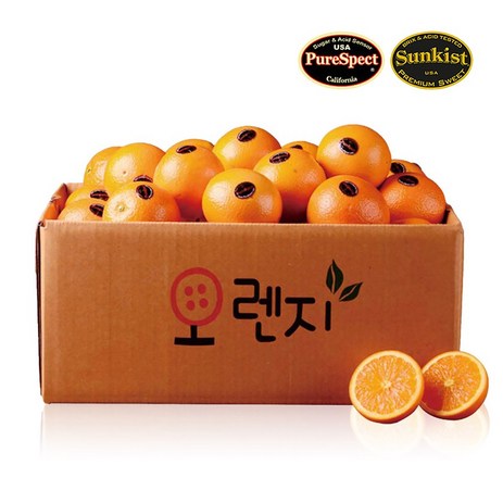 고당도 네이블 오렌지, 4.6kg(대과) 20과, 1세트-추천-상품