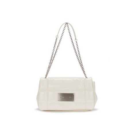 국내매장판 마뗑킴 숄더백 CLASSIC CHAIN QUILTING BAG IN IVORY-추천-상품