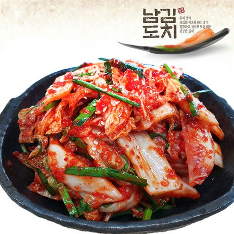 남도김치 겉절이/당일제조, 2kg, 1개-추천-상품