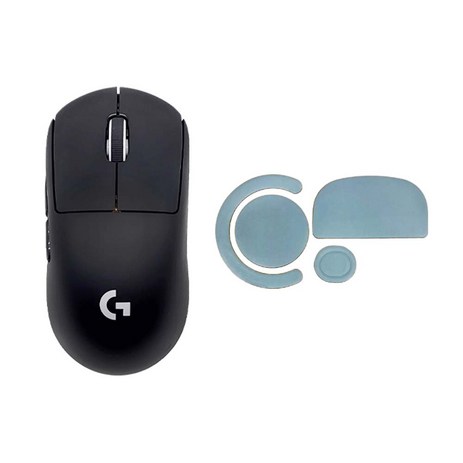 로지텍 지슈라 G PRO X SUPERLIGHT 마우스 + 마우스피트 세트, 블랙-추천-상품