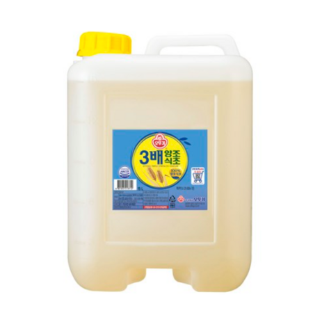 오뚜기 3배 양조식초 15L 식당 업소용 대용량 식초, 1개-추천-상품