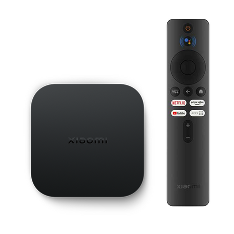 Xiaomi TV Box S 2nd Gen 샤오미 스마트 TV 박스 S 2세대 4K Ultra HD 구글TV 2GB 8GB WiFi-추천-상품