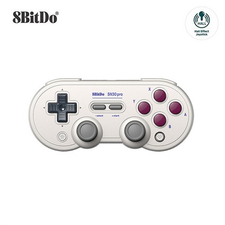 8BitDo SN30 Pro 프로 블루투스 컨트롤러 닌텐도 스위치 맥OS 원도우 Android 호환, 1개, 베이지-추천-상품