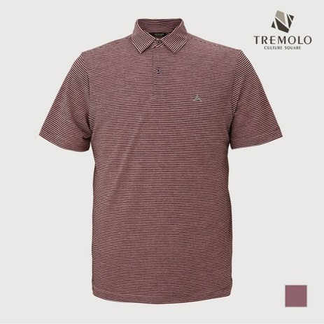 인디안 TREMOLO Y에리 스트라이프 티셔츠_TRBASXM2551-추천-상품