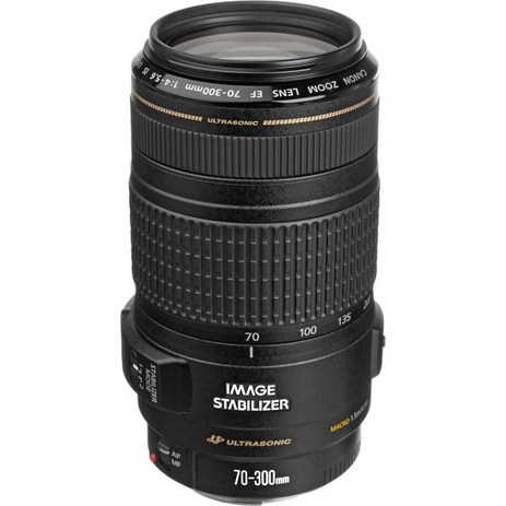 캐논 EF 70-300mm f/4-5.6은 EOS SLR 카메라용 USM 렌즈입니다, Standard Packaging-추천-상품