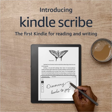 [New] Kindle Scribe 킨들 스크라이브 (64GB) 10.2 인치 디스플레이 Kindle 사상 최초의 필기 입력 기능 탑재 프리미엄 펜 첨부-추천-상품