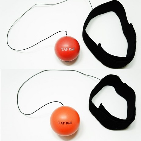 Creativeboxing TAP Ball 일반용 복서용 탭볼 세트, 오렌지, 레드-추천-상품