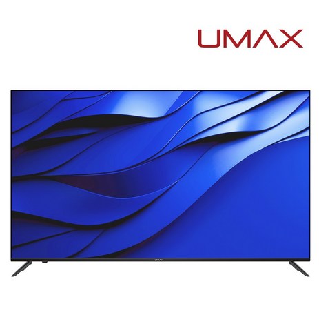 유맥스 Ai65G 165cm(65인치) 4K UHD 안드로이드 스마트TV 2년보증 오늘출발(16시마감) 내일도착 3일완료 출장AS!! / 게이밍모니터 미러링 tv, 스탠드형-추천-상품