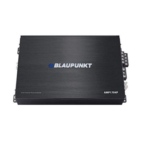 Blaupunkt AMP1704P 1700와트 AB 클래스 풀 레인지 4채널 앰프, 1개-추천-상품