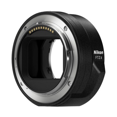 니콘 마운트 어댑터 FTZII Z 마운트 용 Nikon 블랙 FTZ2, 상세페이지 참조, 1개-추천-상품