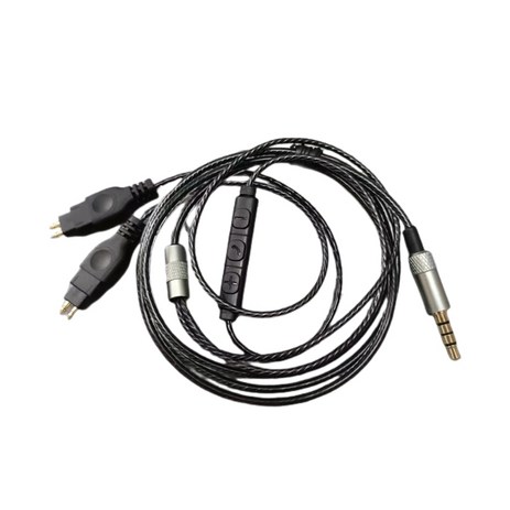 헤드폰 교체 케이블 HD580 HD650 HD600 HD25 HD265 HD525 HD545 헤드폰 업그레이드 케이블 머스트 해브 액세서리-추천-상품