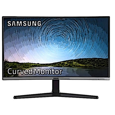 삼성 커브드 FHD 모니터 68.4cm(27) LC27R500FHKXKR-추천-상품
