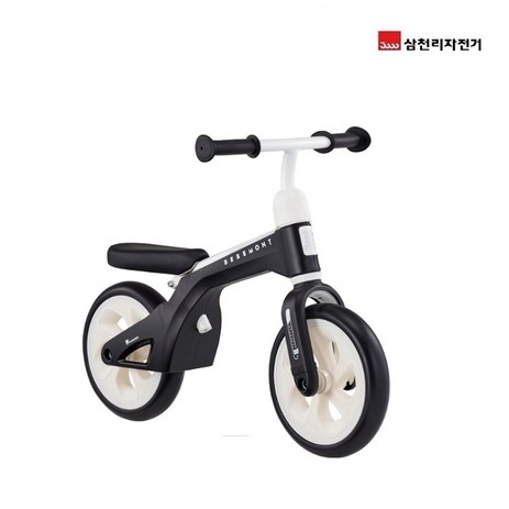 삼천리 2024 베베몽 유아 아동 밸런스 바이크 자전거, 블랙-추천-상품