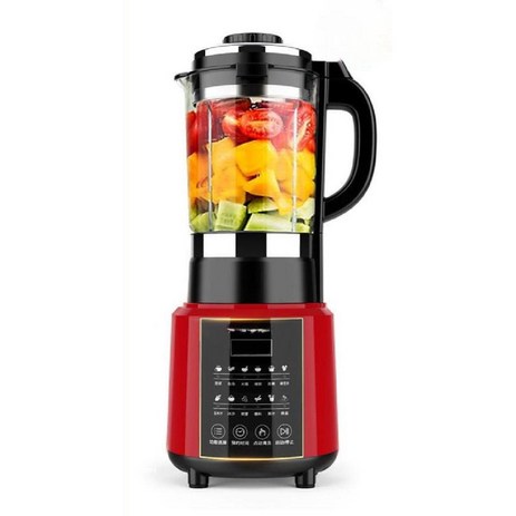 독일기술-두유제조기-죽제조기-콩물-이유식-만들기-두유-기계-메이커-1.75L-대용량-레드-추천-상품