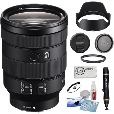 소니 FE 24105mm F4 GOSS 스탠다드 줌렌즈 SEL24105G2, SEL24105G2 + UV Filter & Start, 1개-추천-상품